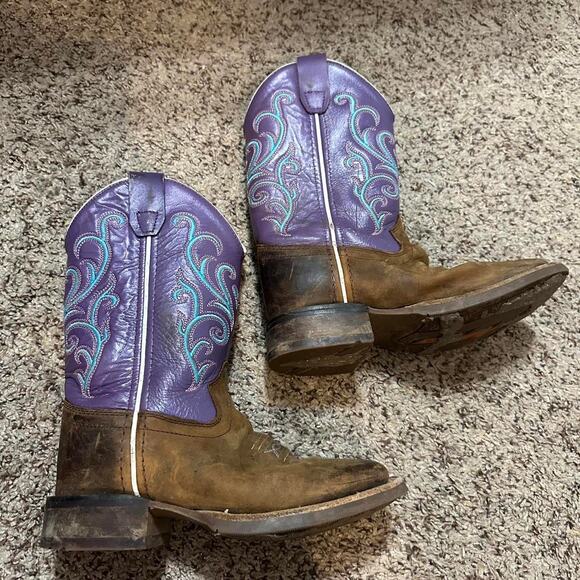 Old west brown and purple - Picture 3 of 8